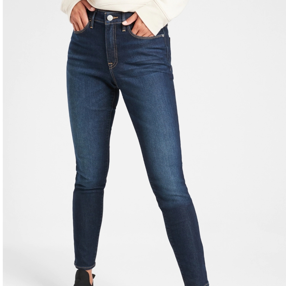 Athleta sculptex ultra skinny jean